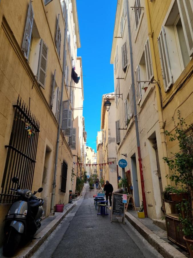 Le Panier Vieux-Port Marseille Apartment Ngoại thất bức ảnh